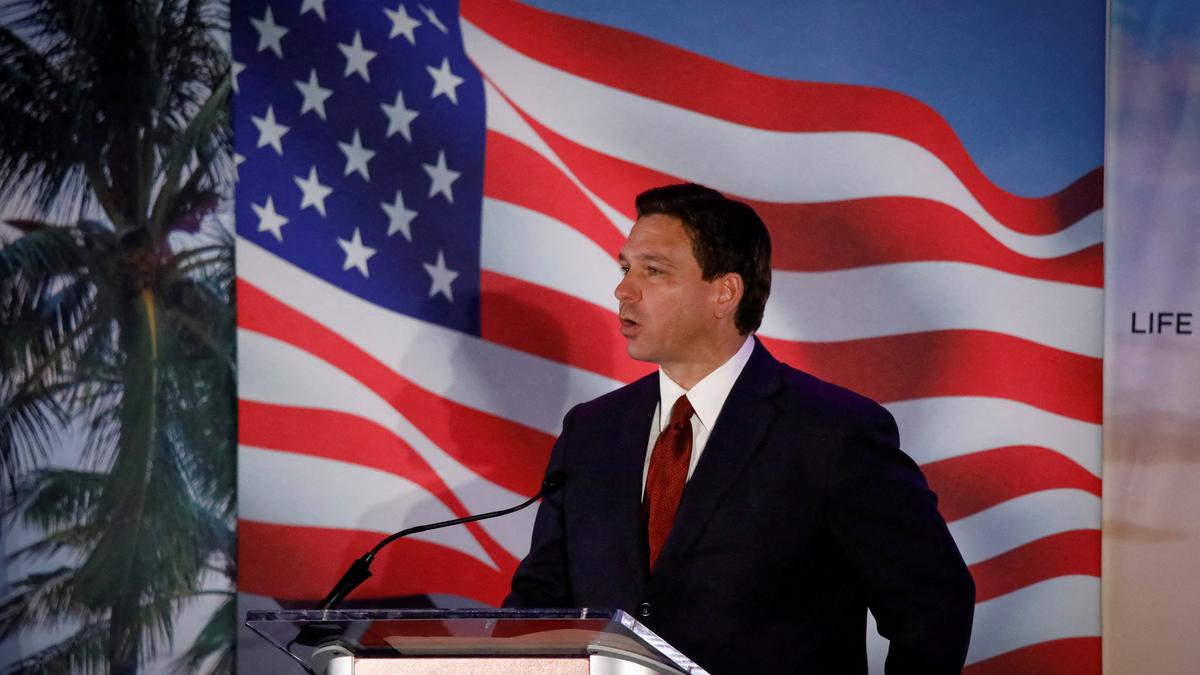 DeSantis set to make much-anticipated presidential campaign announcement, formalising Trump rivalry