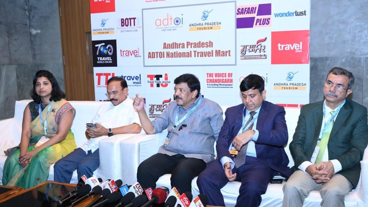 Tour operators are brand ambassadors of Andhra Pradesh tourism, says Minister