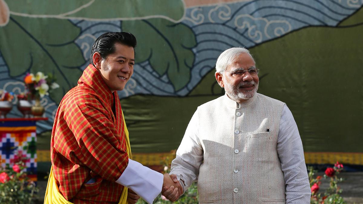 Bhutanese king to visit India from April 3-5