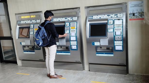 Chennai Metro Rail to get rid of most ticket vending machines