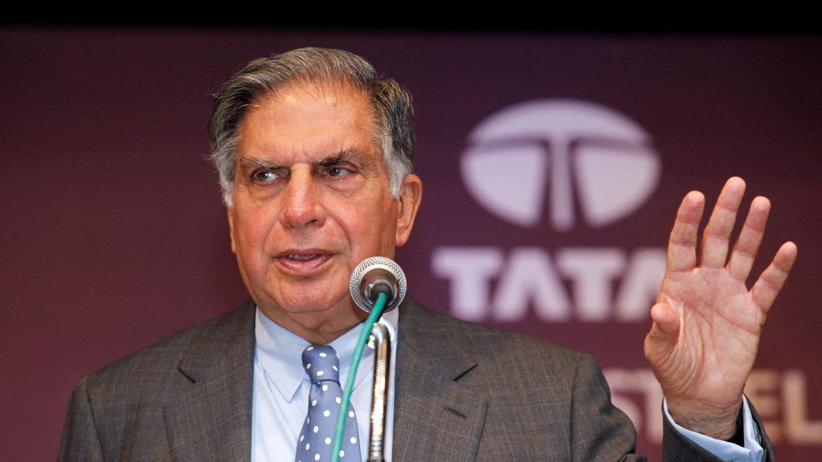 FICCI condoles demise of Ratan Tata