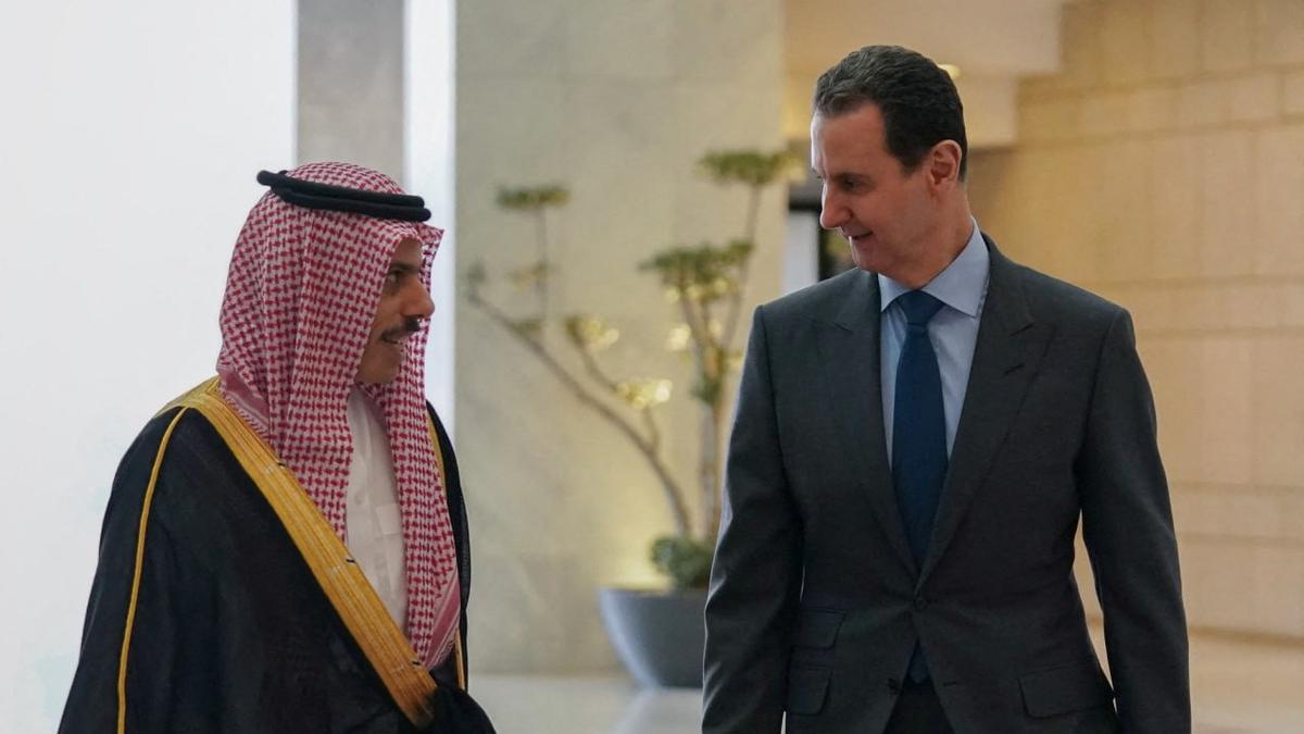 As West Asia diplomacy shifts, Syria’s Assad is no longer untouchable