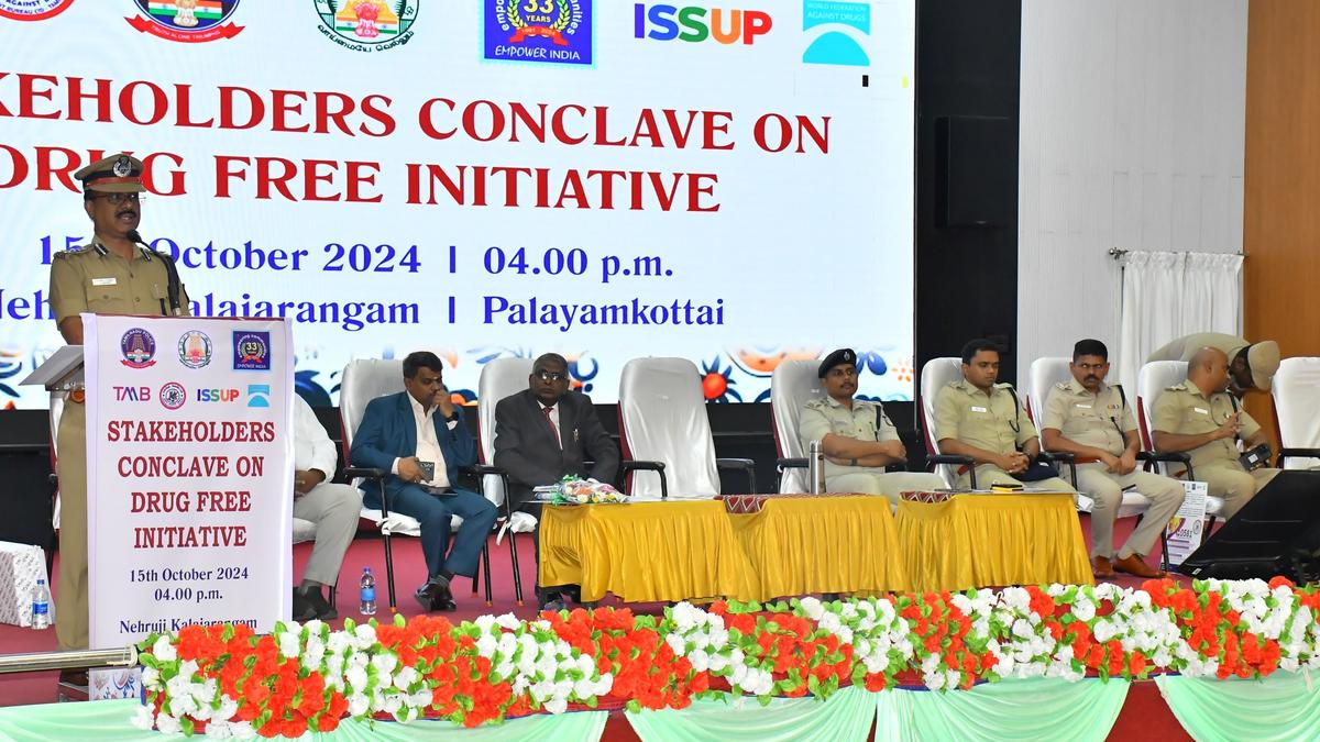 Anti-Drug Clubs to be formed in all colleges in four districts: DIG