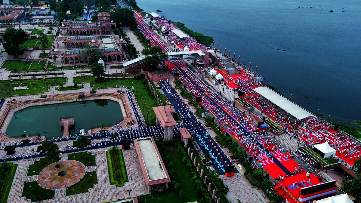 International Yoga Day 2025 