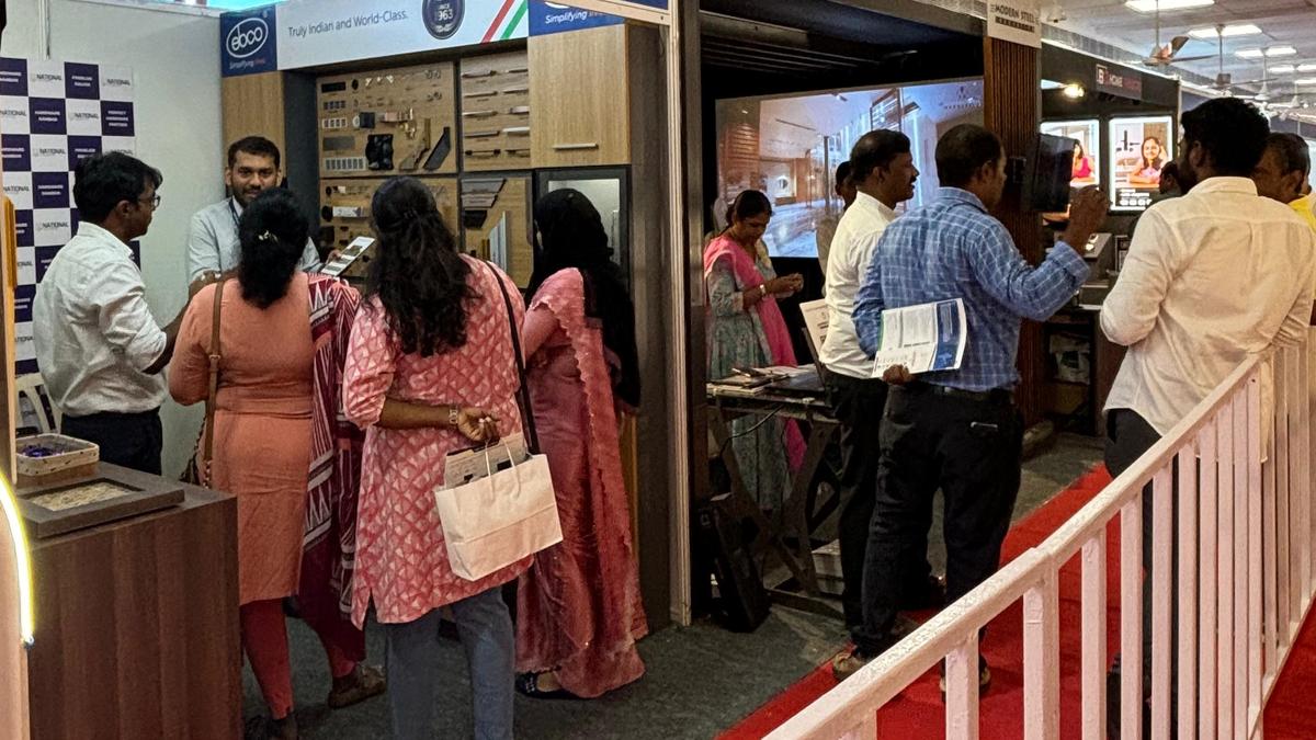 Exhibition showcases trendy concepts for modern home buyers