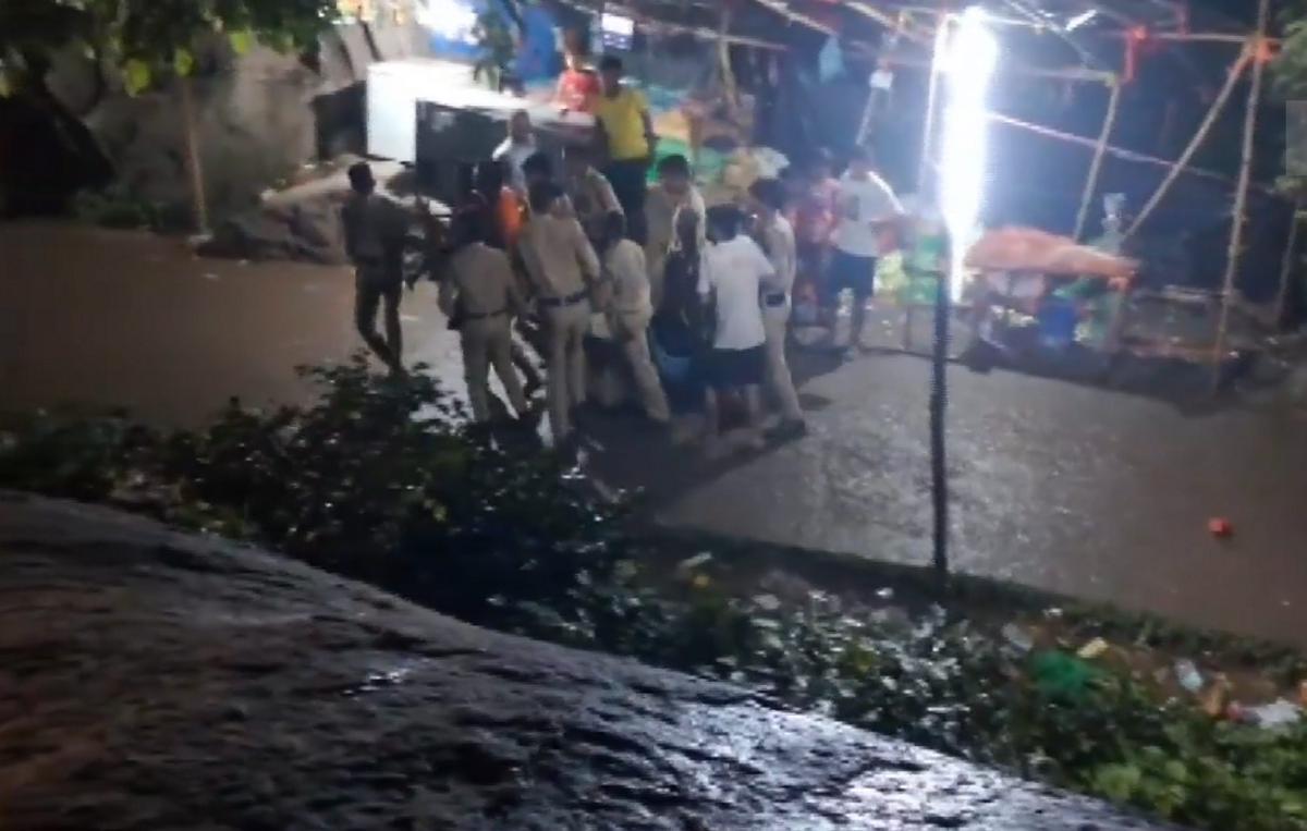 Rescue work after a stampede at Baba Siddhanath temple, in Jehanabad district. Rescue work after a stampede at Baba Siddhanath temple, in Jehanabad district.