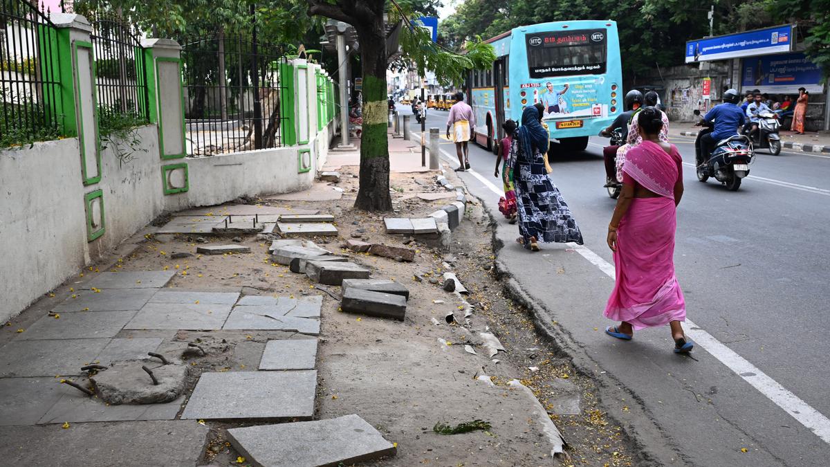 Chennai witnessing an increase in pedestrian fatalities, says study