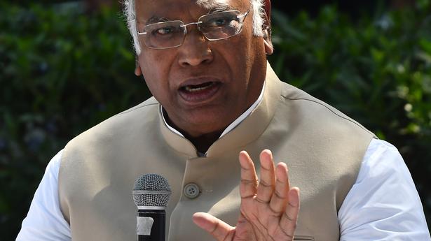 Collective leadership and decision making at all levels in Congress is my goal: Kharge