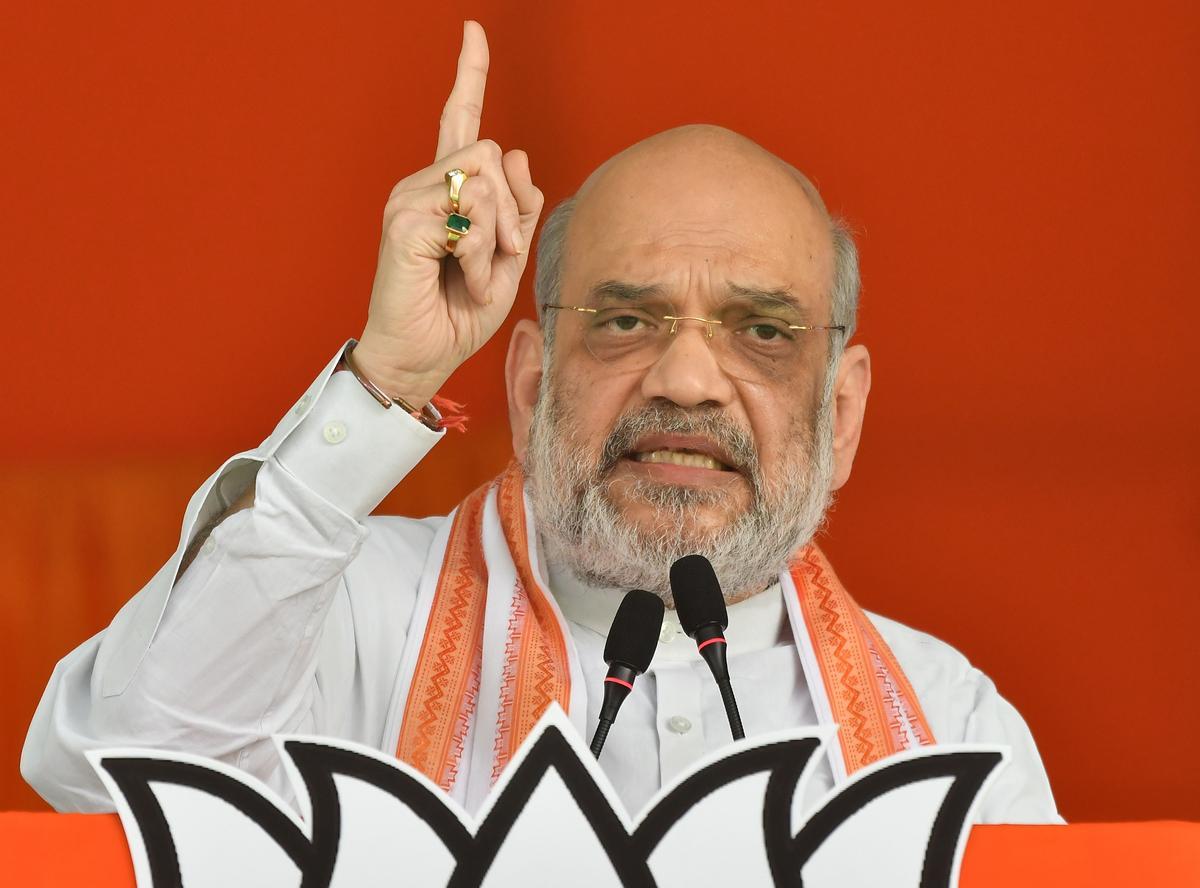 Watch: “Vote NDA to stop RJD’s ‘Jungle Raj’” - Amit Shah in Muzaffarpur