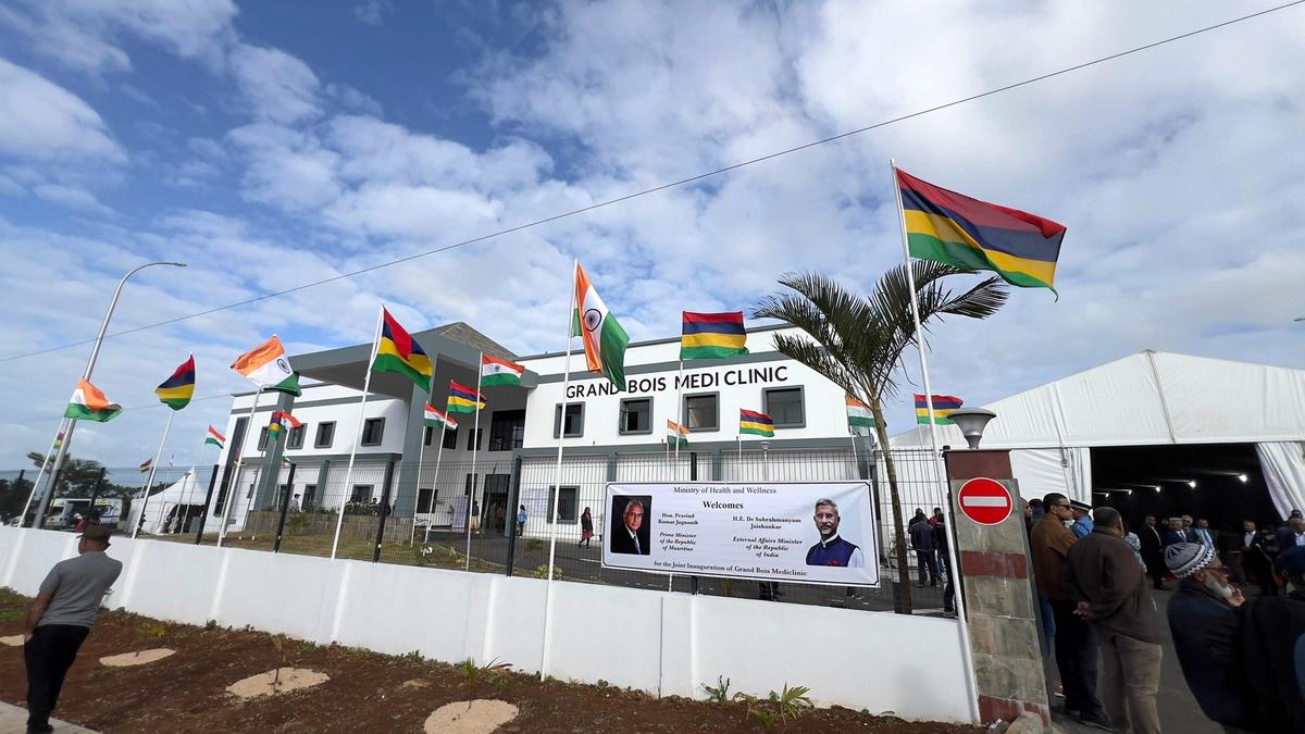 The Grand Bois Mediclinic project was inaugurated by Union External Affairs Minister S. Jaishankar in Mauritius on Wednesday, July 17, 2024