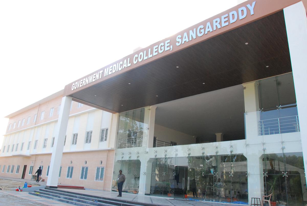 Sangareddy Government Medical College inauguration scheduled for November 15