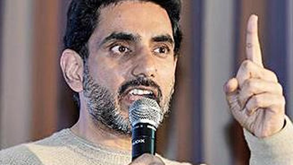 Nara Lokesh says govt schools will be upgraded to be on par with private ones