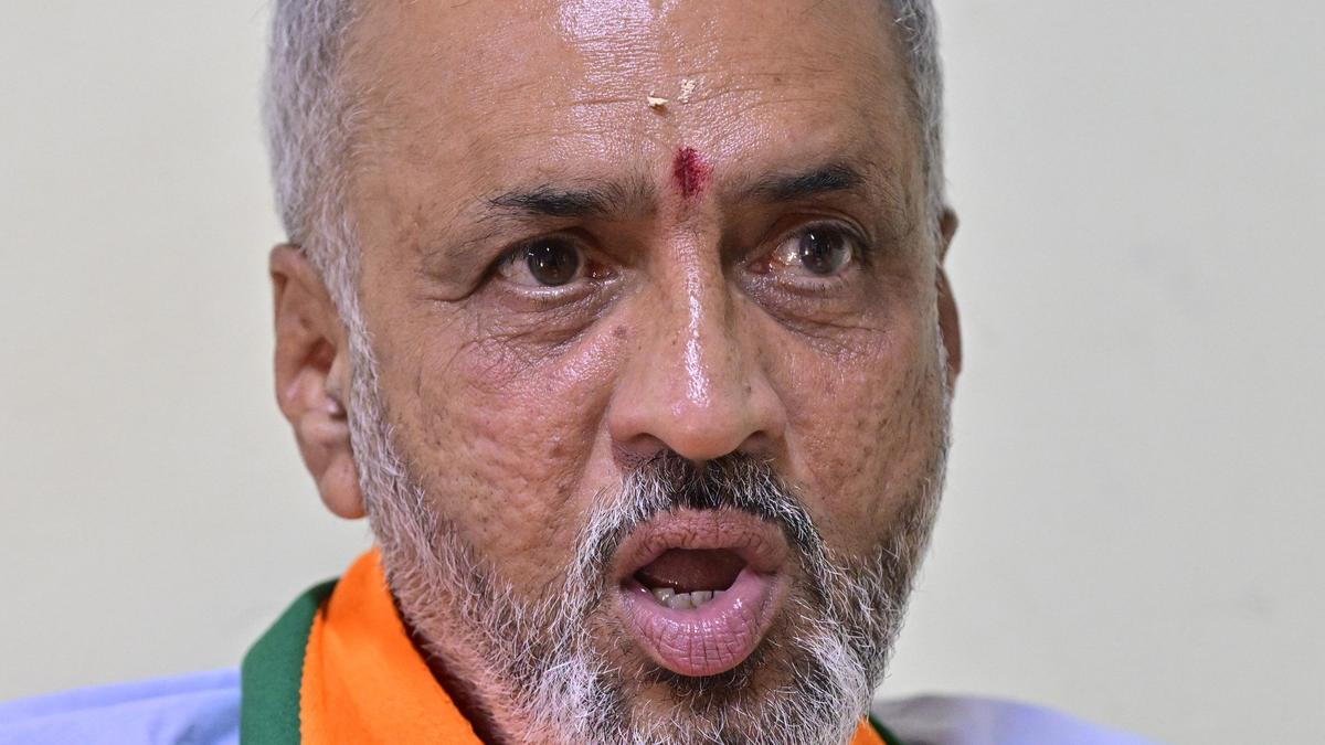 BJP MP’s statement on national anthem draws sharp criticism from Congress