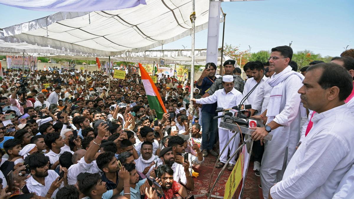 Congress distances itself from Sachin Pilot’s yatra against corruption