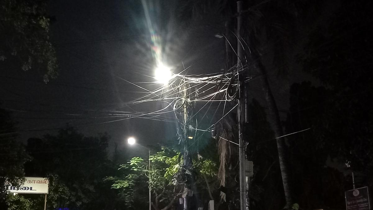 After the floods, Corporation restores street lights across city