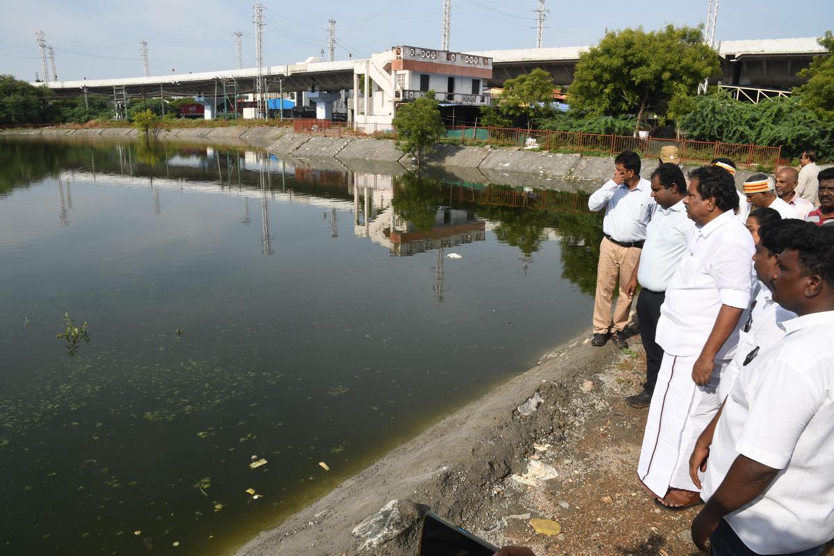 Minister instructs officials to clear encroachments along water ...