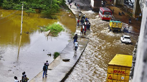 Rain fury: Bengaluru-Mysuru highway flooded again, Ramanagara submerged as Kanva river overflows