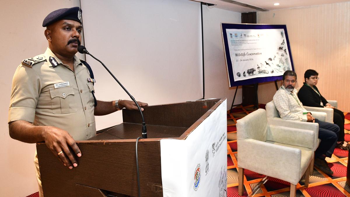 SACON begins training on wildlife conservation for government officers