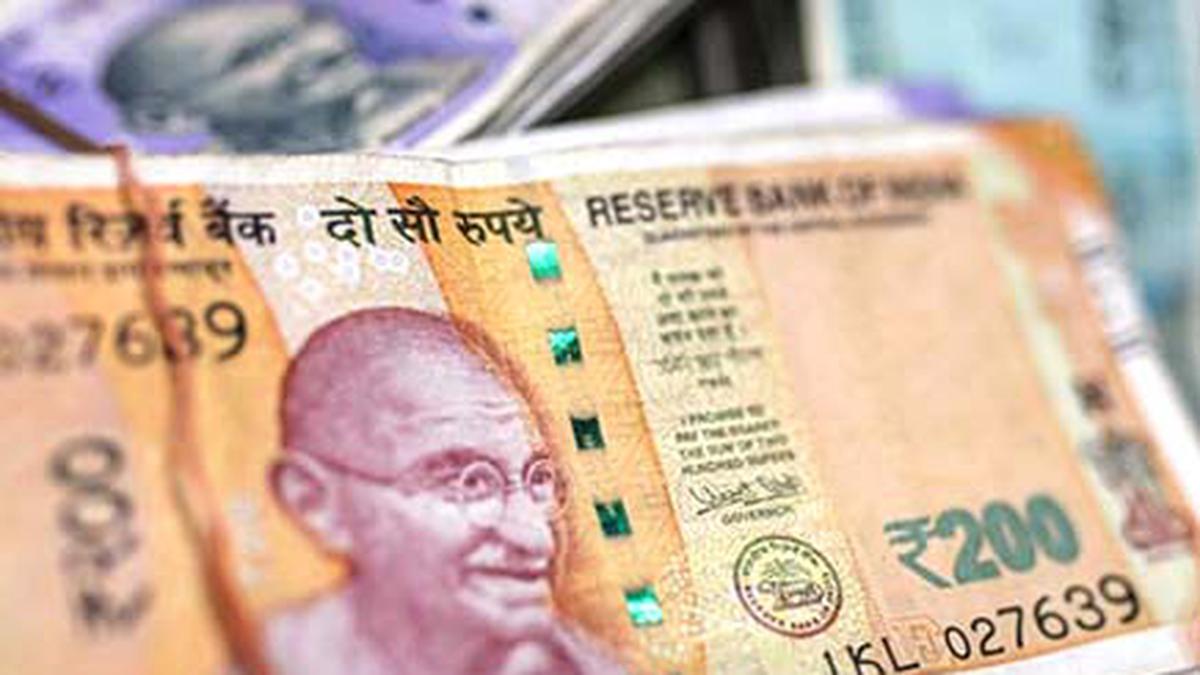 rupee falls 5 paise to 82 86 against u s dollar in early trade