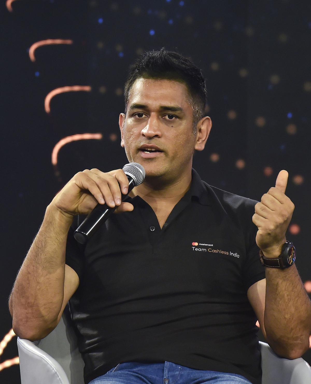 Dhoni files criminal contempt of court petition before Madras HC against IPS officer G. Sampath Kumar