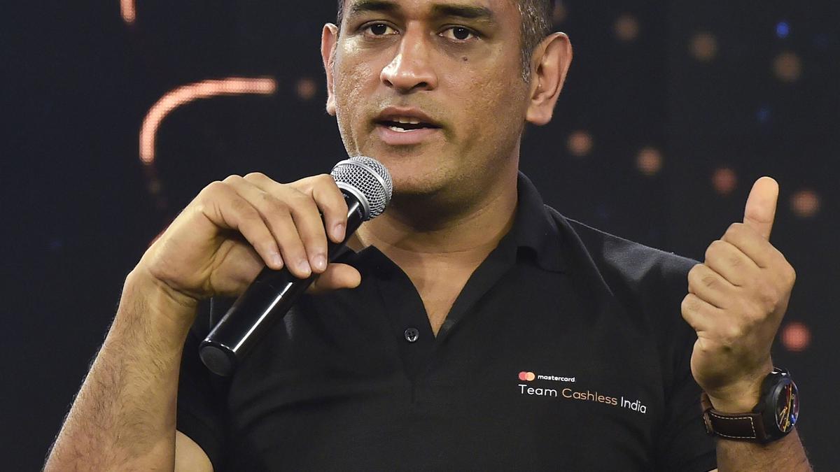 Dhoni files criminal contempt of court petition before Madras HC