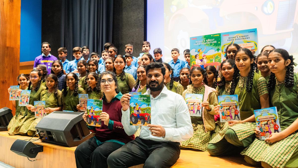 Merck-Tinkle comic book targets healthy eating practices among young readers