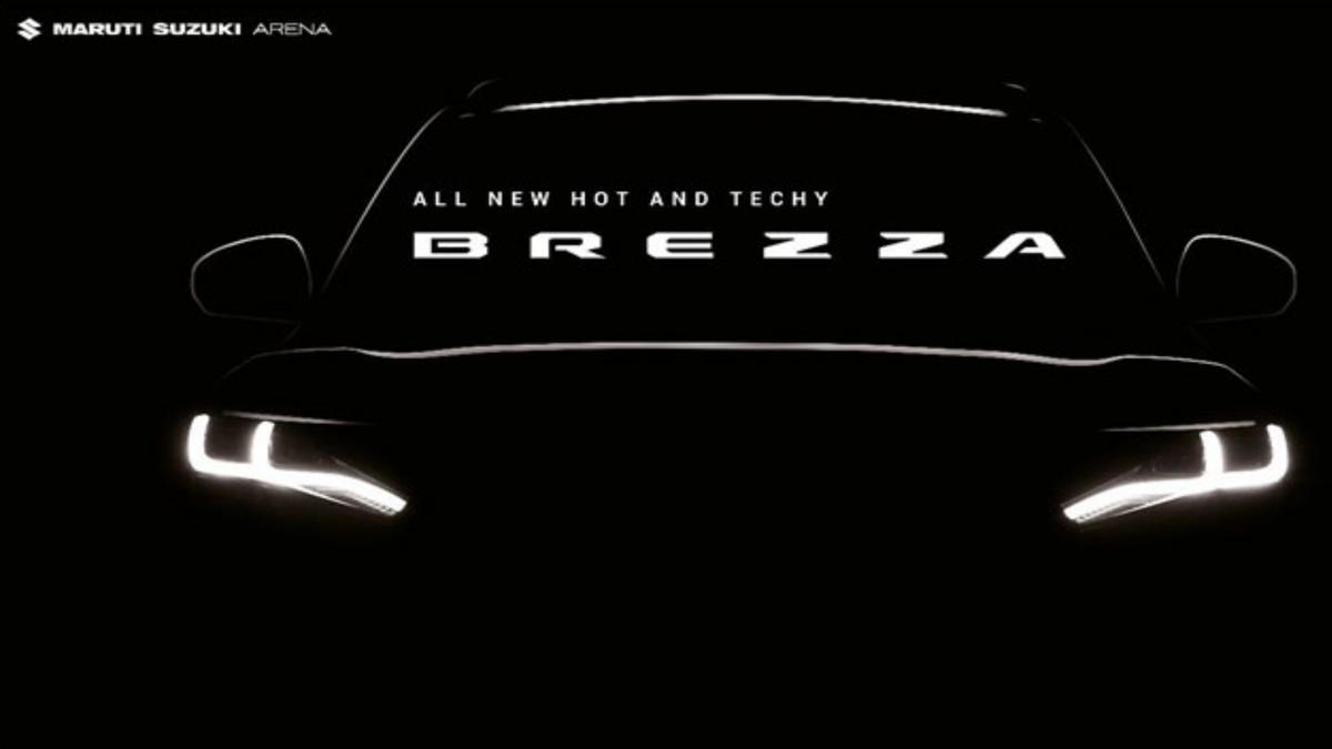 Maruti’s new Brezza to come with three automatic variants