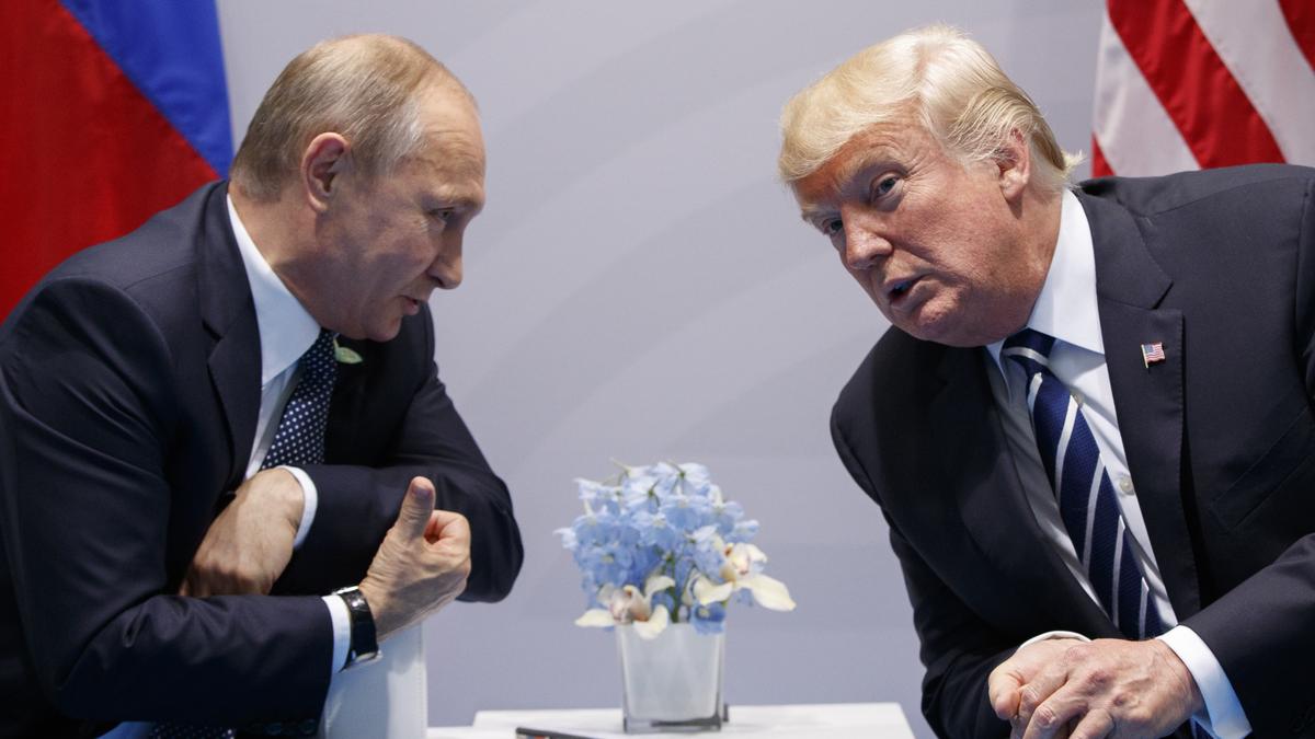 Putin ready to talk to Trump, Kremlin says awaiting confirmation from Washington