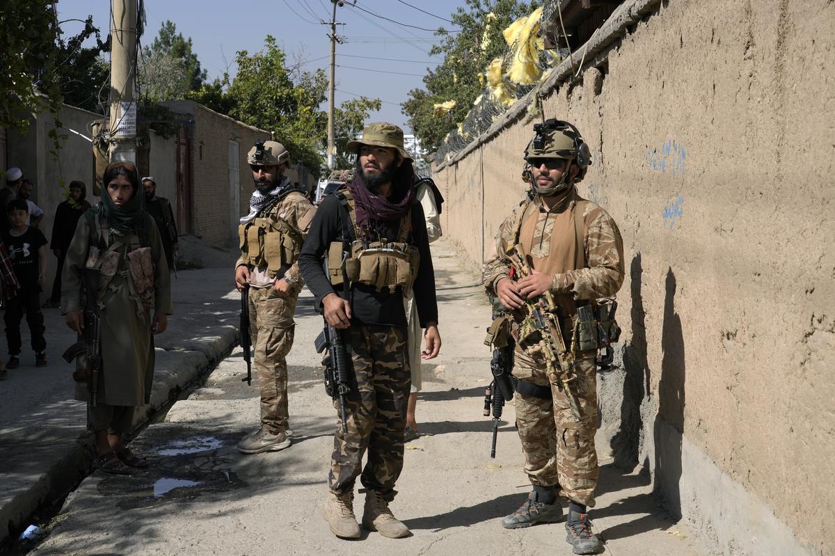 Taliban kill six Islamic State members in raid in Kabul