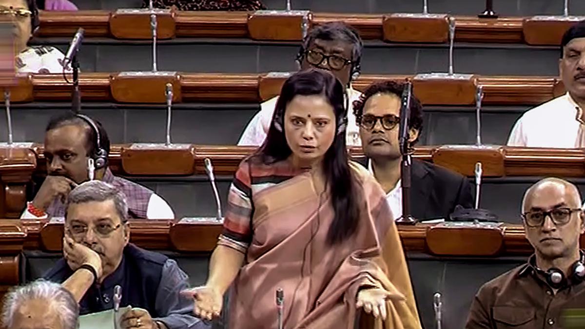 Did Mahua Moitra violate the Model Code of Conduct as alleged by