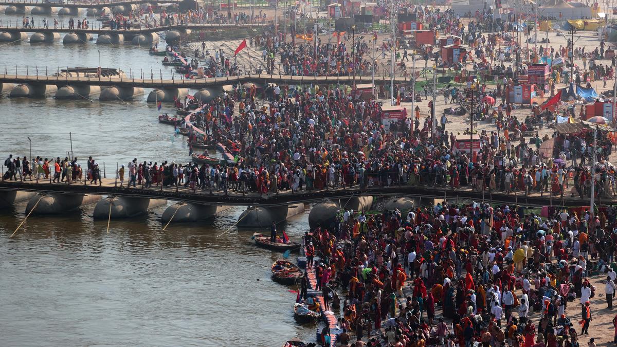 Now, CPCB tells green tribunal Maha Kumbh water fit for bathing