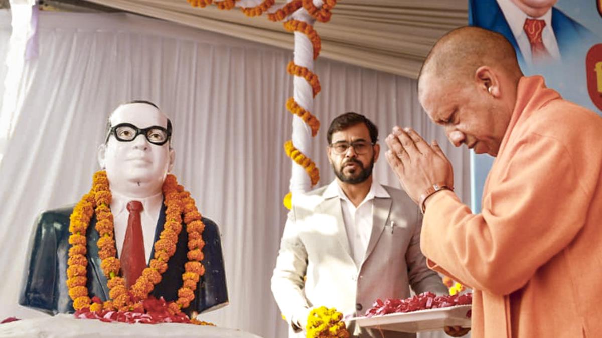 Political parties, Uttar Pradesh govt. plan large-scale events for Ambedkar’s birth anniversary