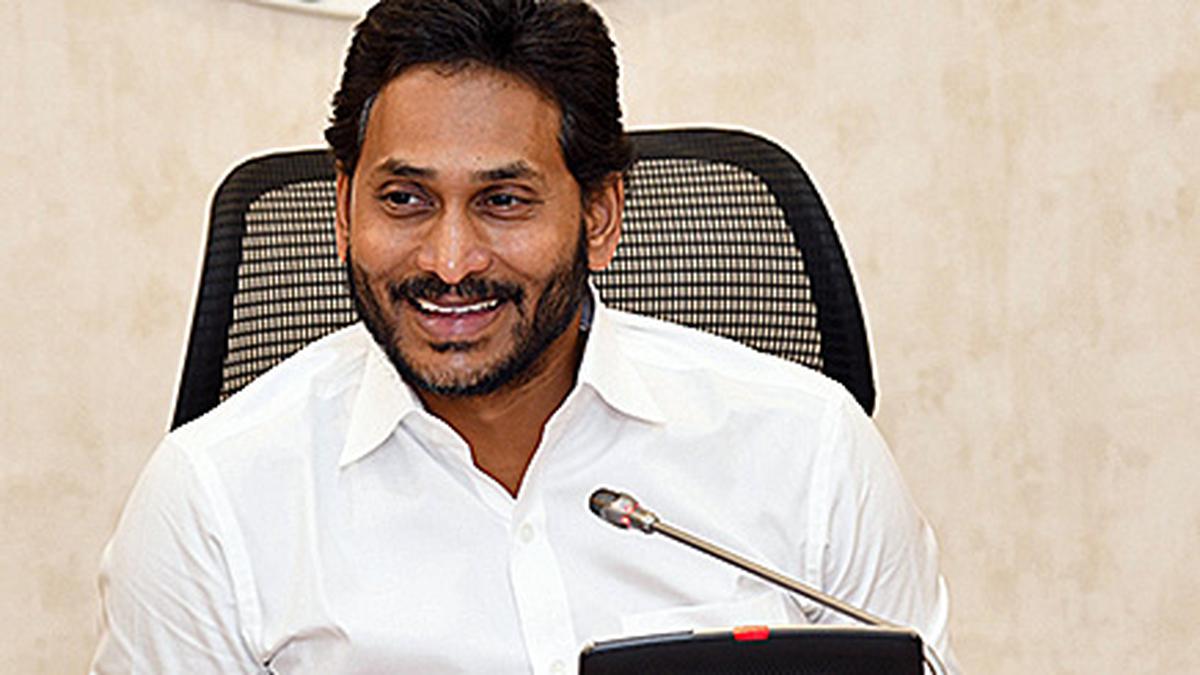 Andhra Pradesh CM Jagan Mohan Reddy returns from London