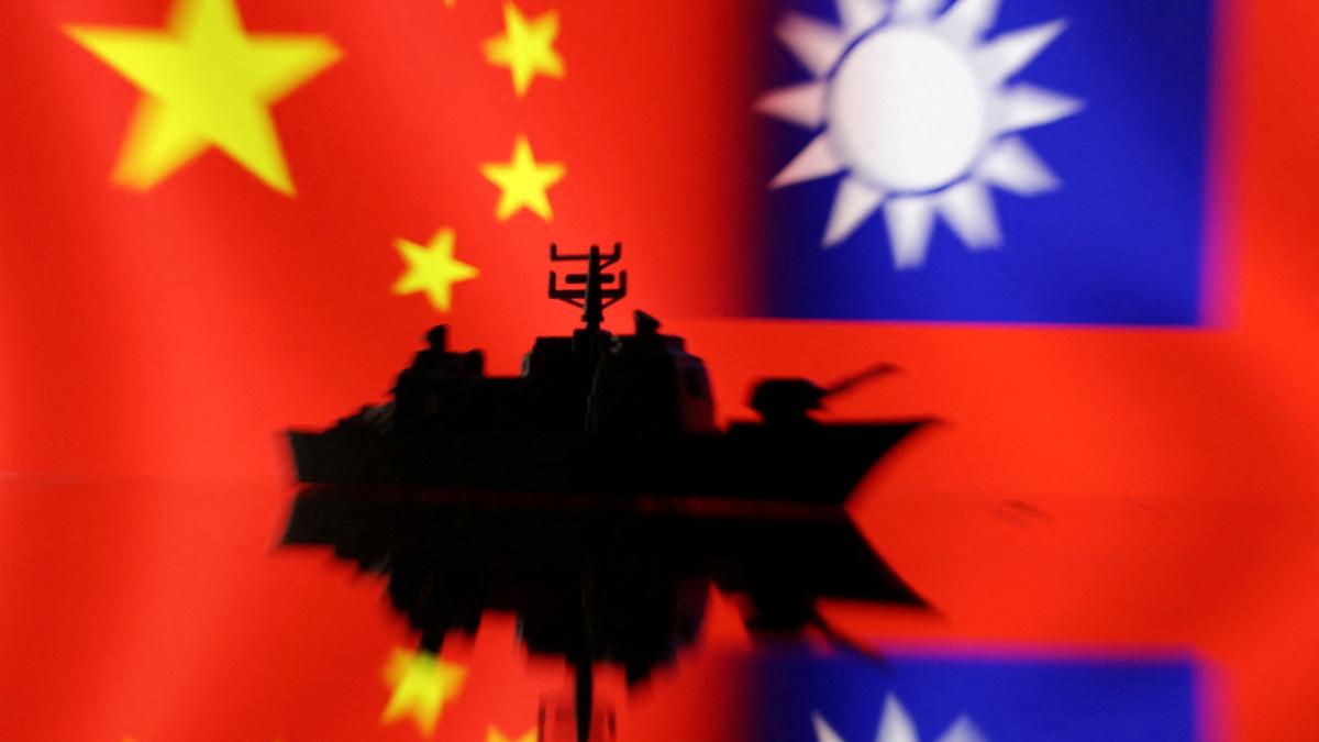 Taiwan says China holds 'combat' patrol after latest US arms sales