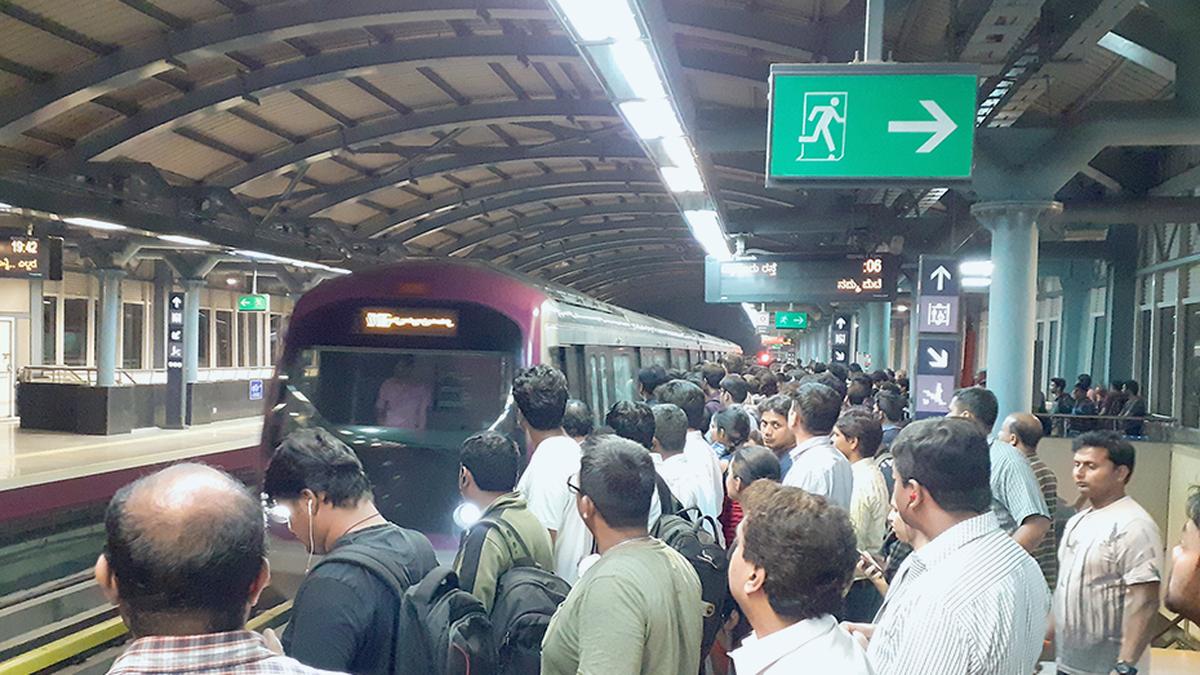 Bengaluru metro extends services for New Year’s Eve
