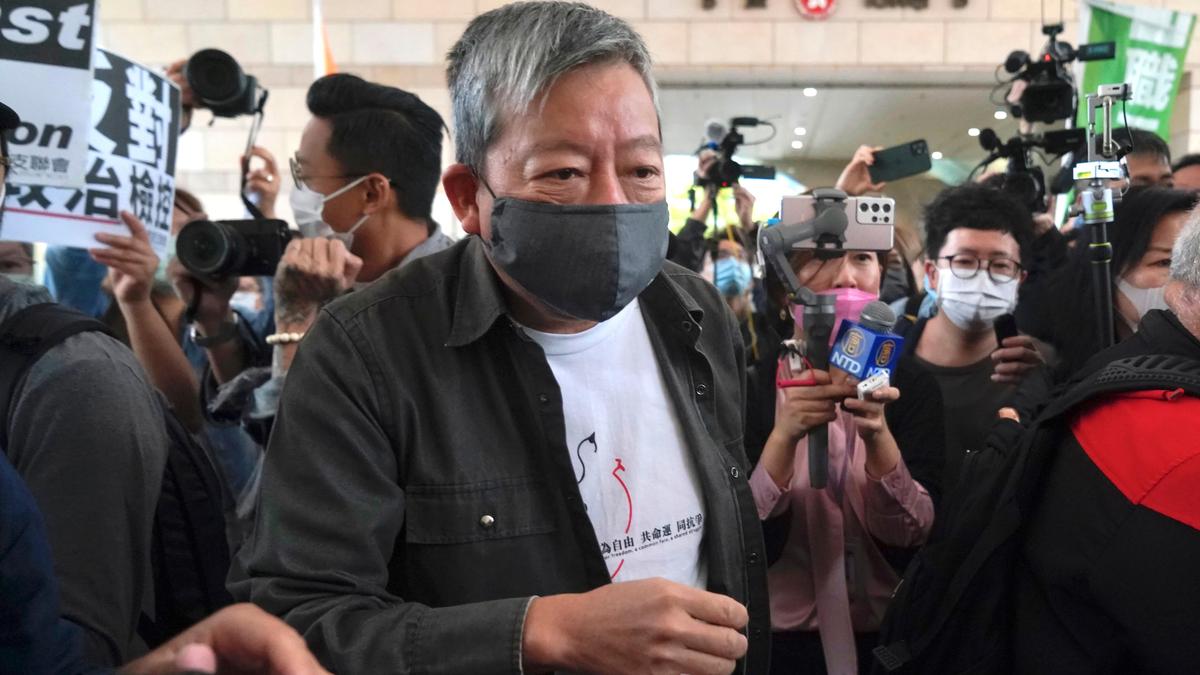 Freedom of speech 'not an absolute right', Hong Kong trial of Tiananmen activists hears