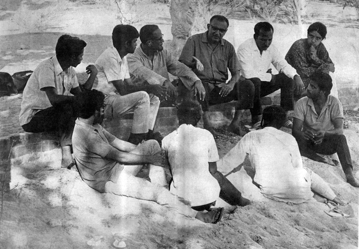 Top row: M Senathipathi, KR Harie, KCS Paniker, J Sultan Ali, SP.Jayakar, Mumtaz;
Bottom row: P Gopinath, S Paramasivam, SG  Vasudev, and Jayapal Panicker
