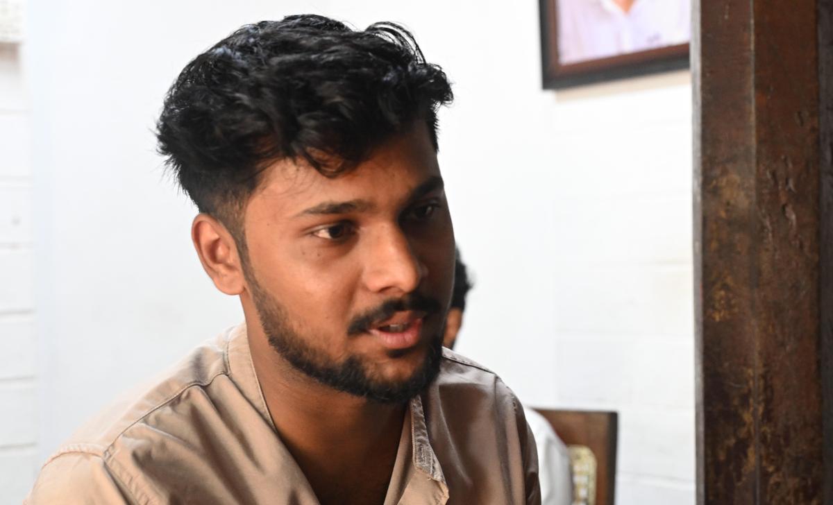 Mridul Madhusudhan of Maharaja's College, Ernakulam.