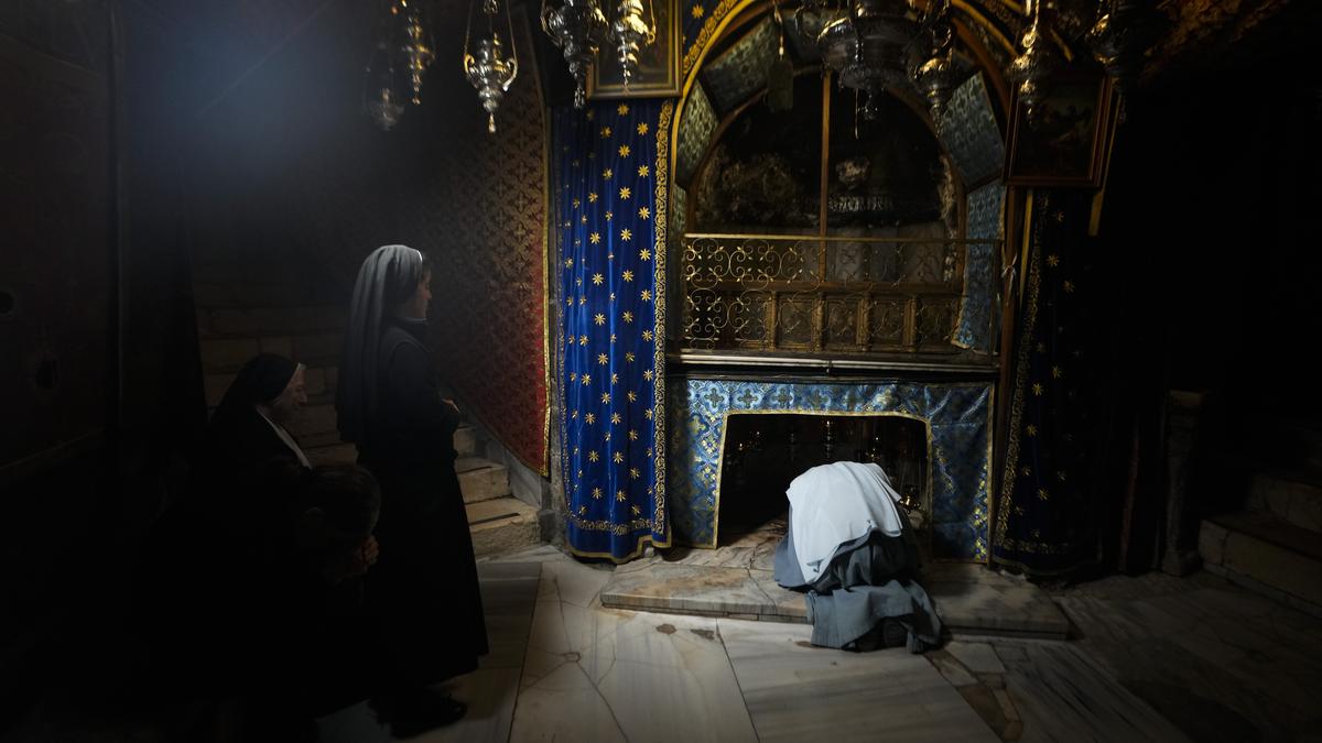 Bethlehem marks a second subdued Christmas during the war in Gaza