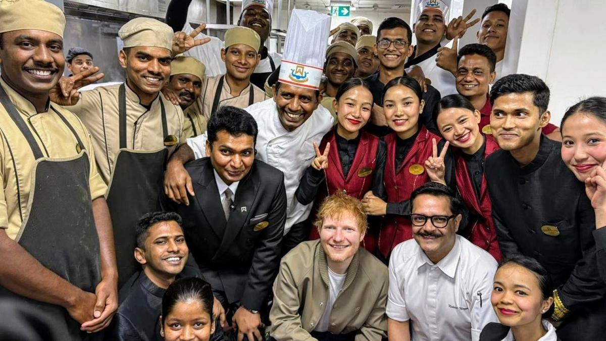 Did you spot Chennai’s Avartana in Ed Sheeran’s latest music video, Sapphire?