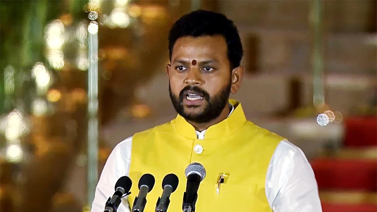 Andhra Pradesh poised to become drone hub of India, says Union Minister Ram Mohan Naidu