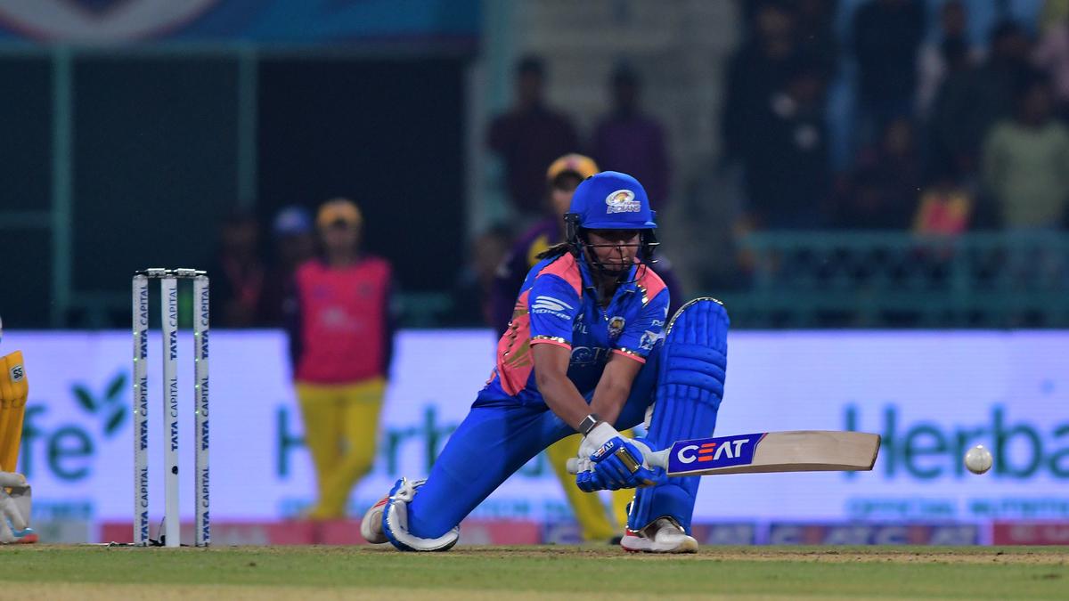 WPL 2025: MI’s Harmanpreet fined 10% of match fee for showing dissent
