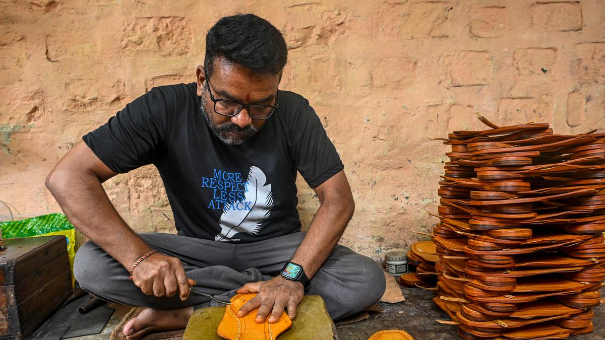 Kolhapuri chappal row: Prada to launch capsule collection of ‘Made in India’ sandals with local artisans in Maharashtra 