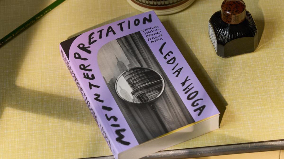 In conversation with Ledia Xhoga, author of Booker-longlisted novel Misinterpretation