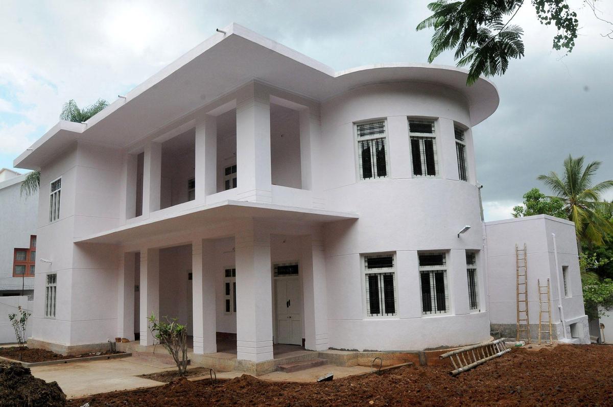 Author R.K. Narayan’s Mysuru home which was converted into a museum in 2016.
