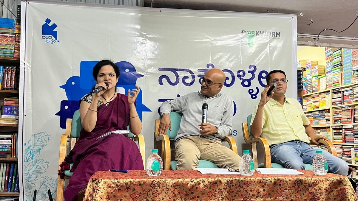 Kannada writers find a voice in Bengaluru’s CBD area