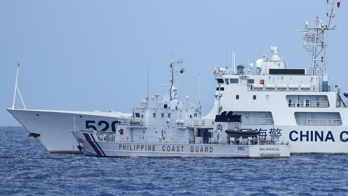 U.S. says Chinese Coast Guard is harassing Philippine vessels