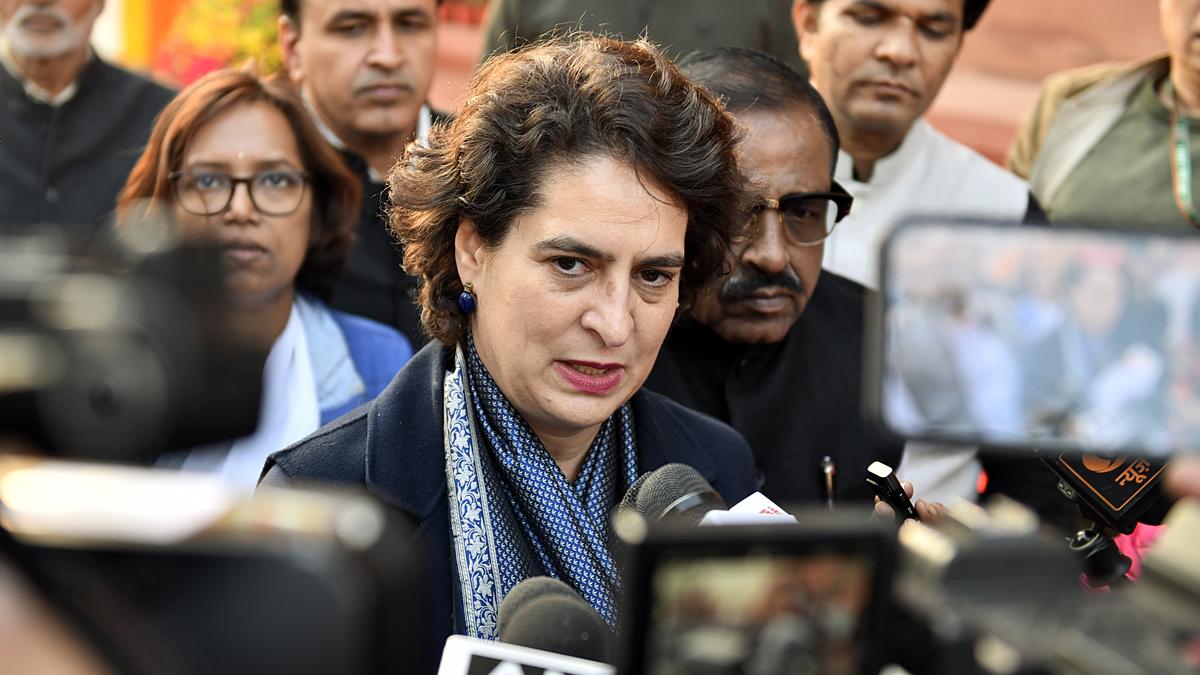 GST on exam forms: Turned dreams of people into source of income, Priyanka GANDHI slams govt