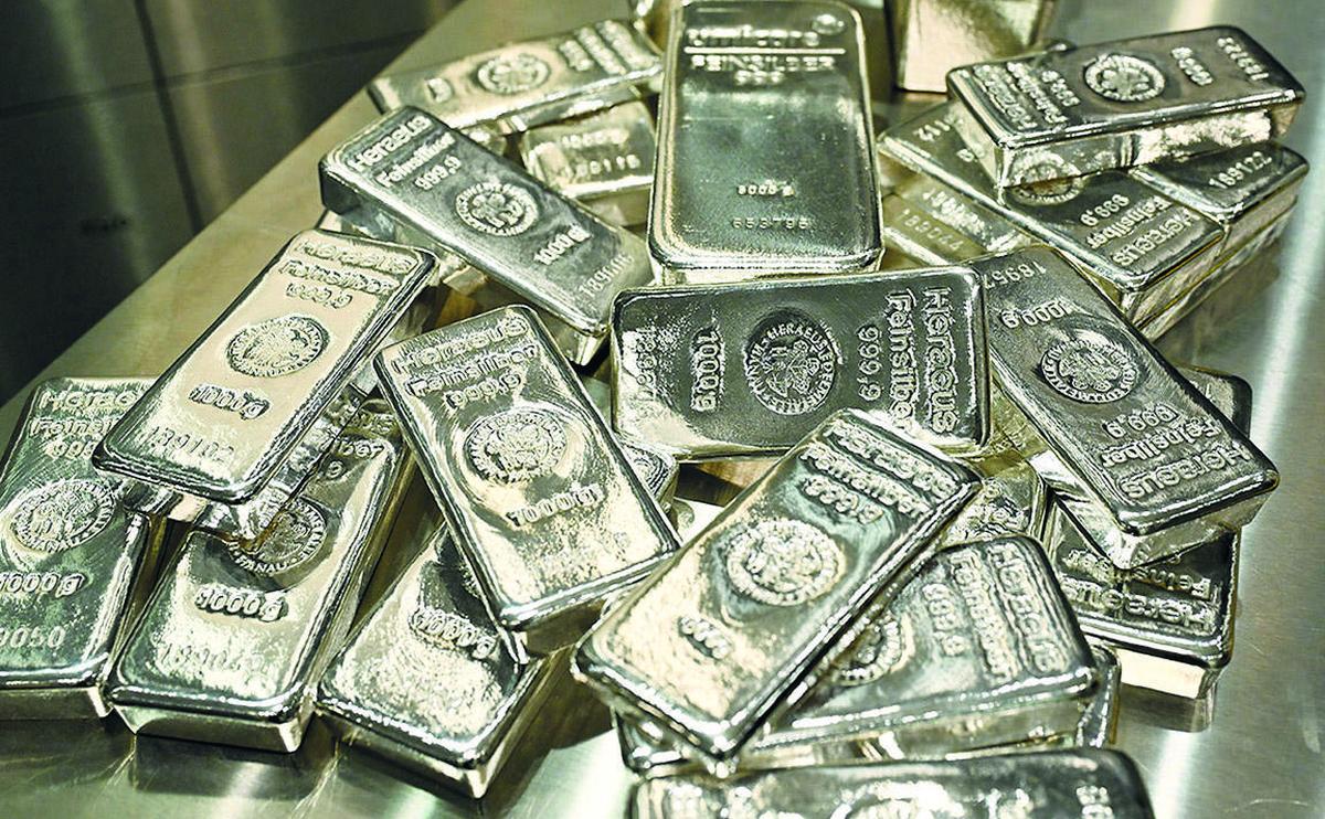 thehindu.com - Pti - Silver Price Today: Futures jump 6% to record ₹2.54 lakh/kg; cross $80/ounce in global markets