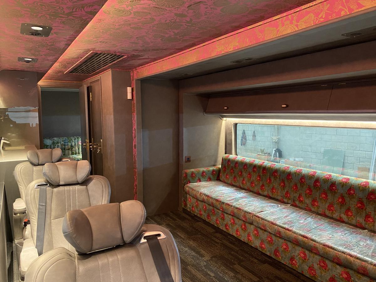 Inside Sitara on the Wheel  Inside Sitara on the Wheel